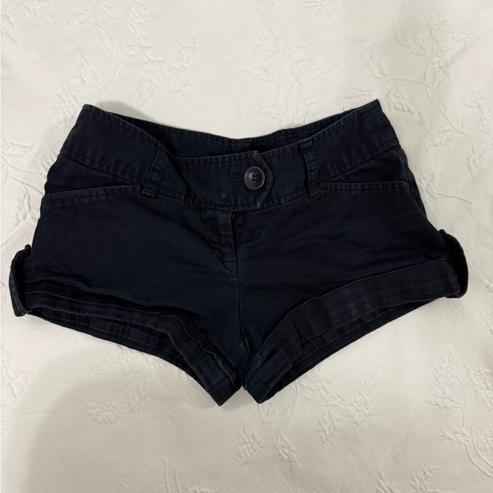 Tracy Evans low waisted Y2k Short